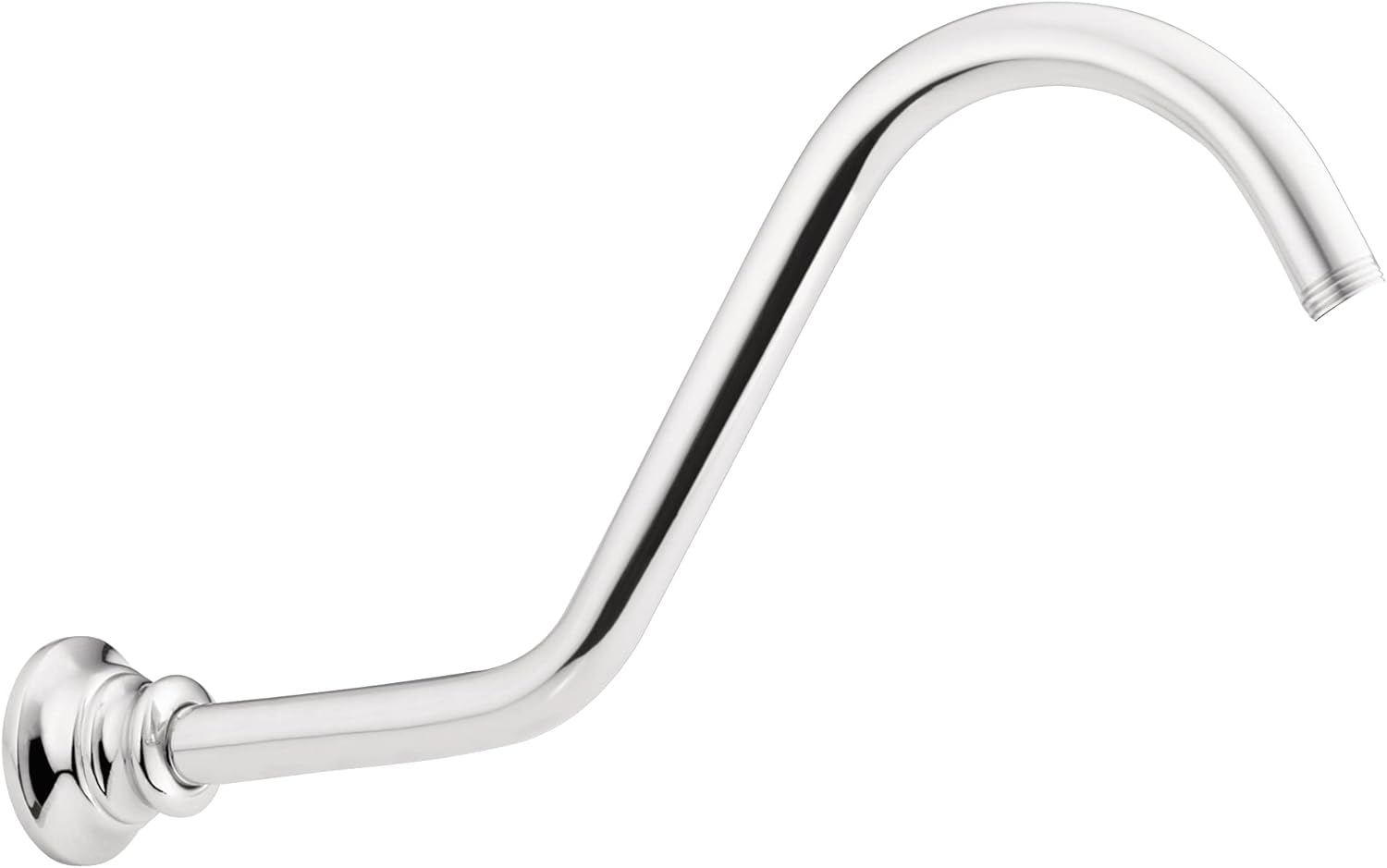 WATERHILL SHOWER ARM 14" CHROME