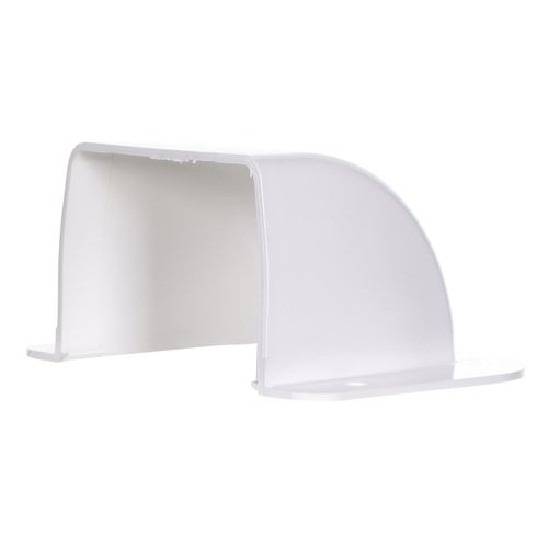 EG WALL COVER WHT 4"