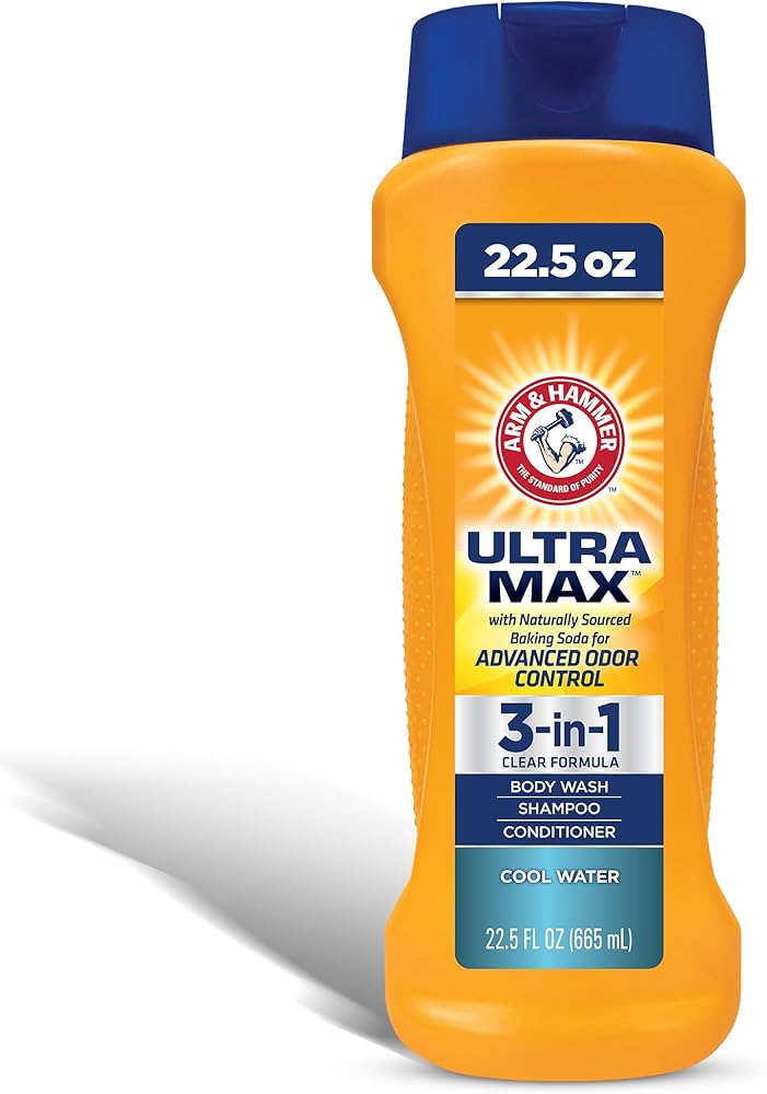 AH MENS UMAX 3IN1 BODY WASH