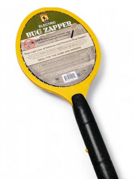 IZOOM ELECTRIC BUG ZAPPER RACKET