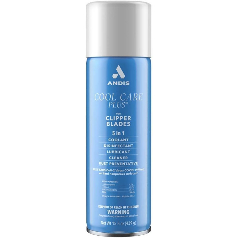 ANDIS COOLCARE PLUS SPRY CAN 15z