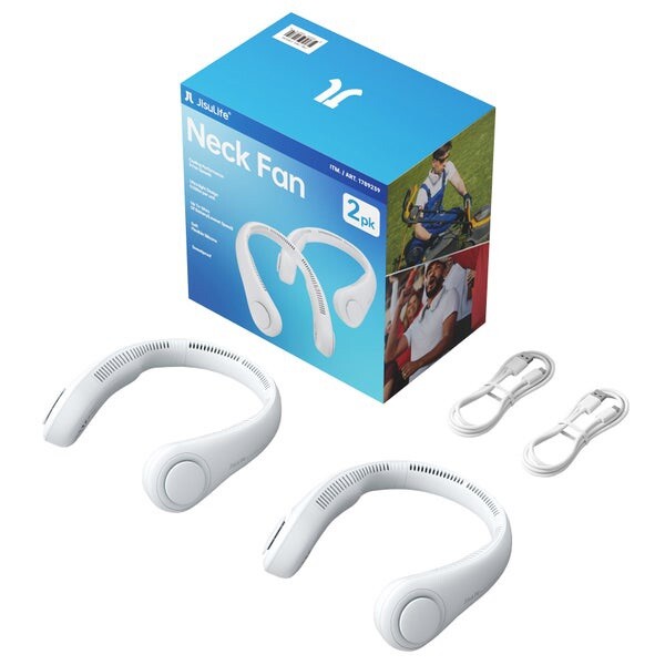 JISULIFE NECK FAN LIFE3 WHITE