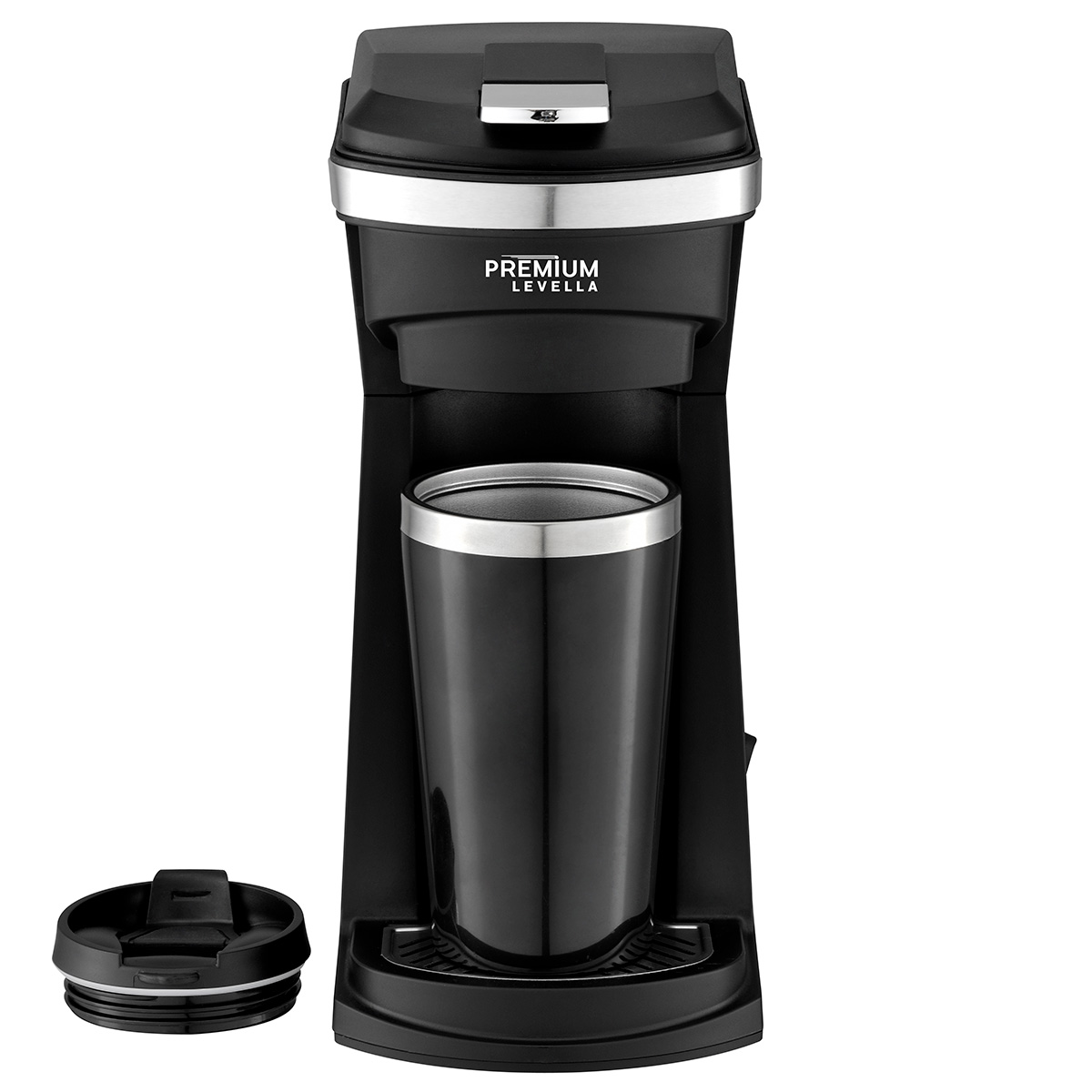 PREMIUM K CUP COFFEE MAKER 2N1