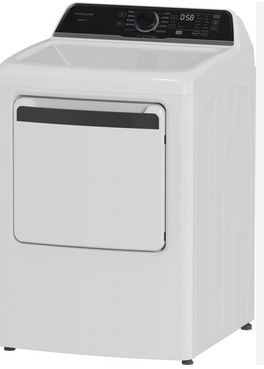 FRIGIDAIRE WHT DRYER TLOAD 7CF