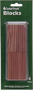 CEDAR FRESH CEDAR BLOCKS 4CT 6PK