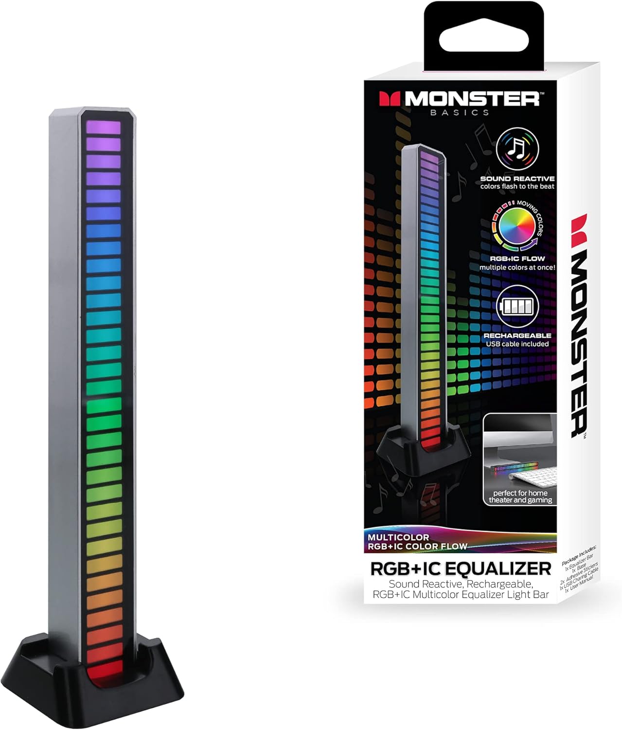 MONSTER EQUALIZER LIGHT BAR