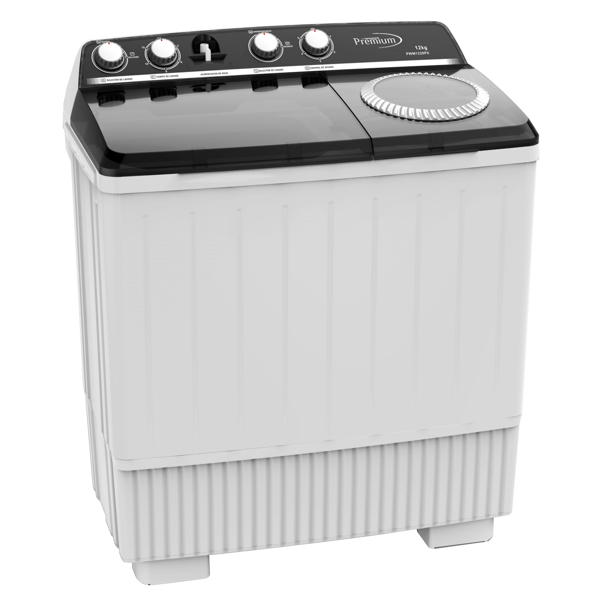 PREMIUM  2-TUB WASHI MACHINE 12G