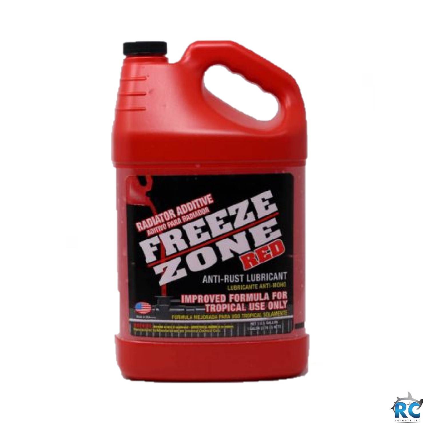 FREEZE ZONE RADIATOR RED 1GAL