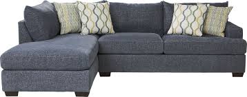 BRIAR STREET 2PC SOFA BLUE