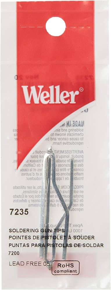 APEX SOLDERING IRON TIP WELLER
