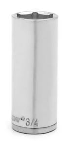 APEX 3/8DR 1/2 DEEP SOCKET 6PT