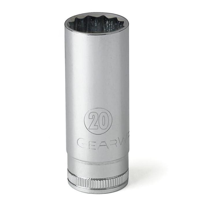 APEX 1/2DR DEEP SOCKET 11MM 6PT