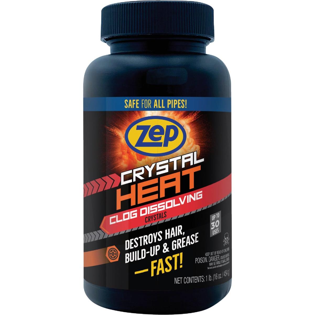 ZEP CRYSTAL HEAT DRAIN OPENER 16