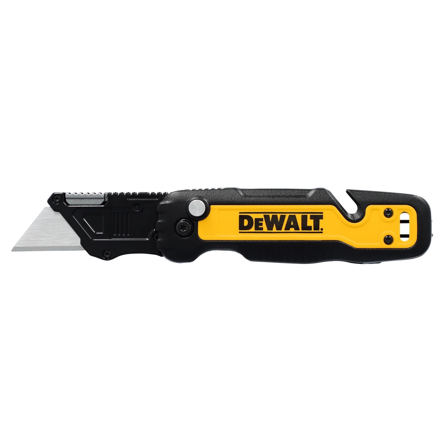 DEWALT UTILITY KNIFE FOLDING