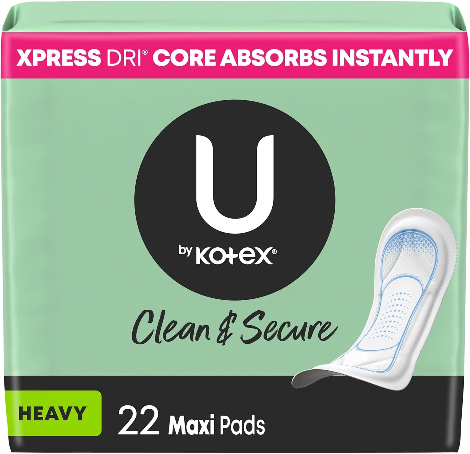 KOTEX MAXI 22CT