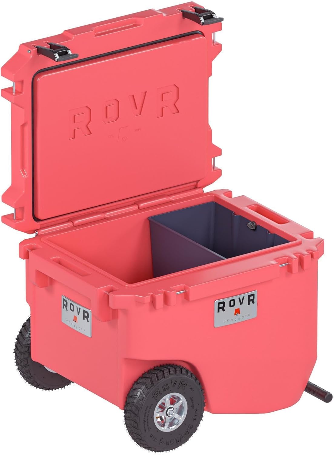 ROVR WHEELED COOLER CORAL 60QT