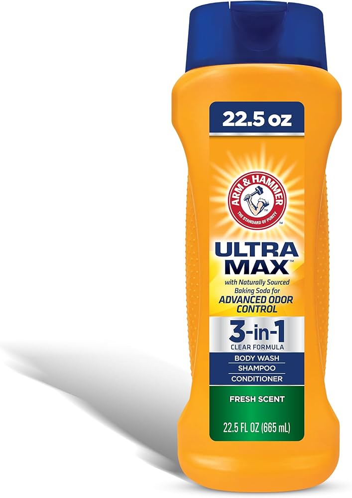 AH MENS UMAX 3IN1 BODY WASH