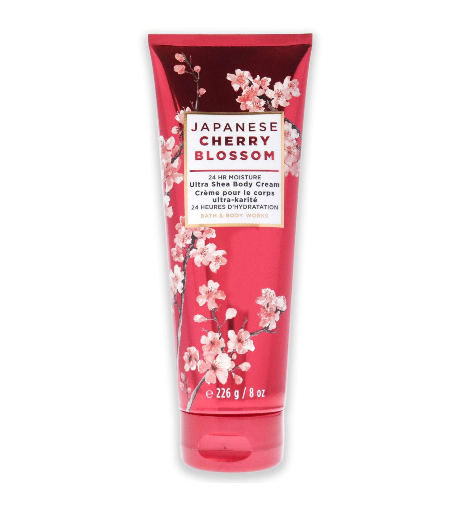 BATH&BODY CREAM JAPAN CHY 8oz