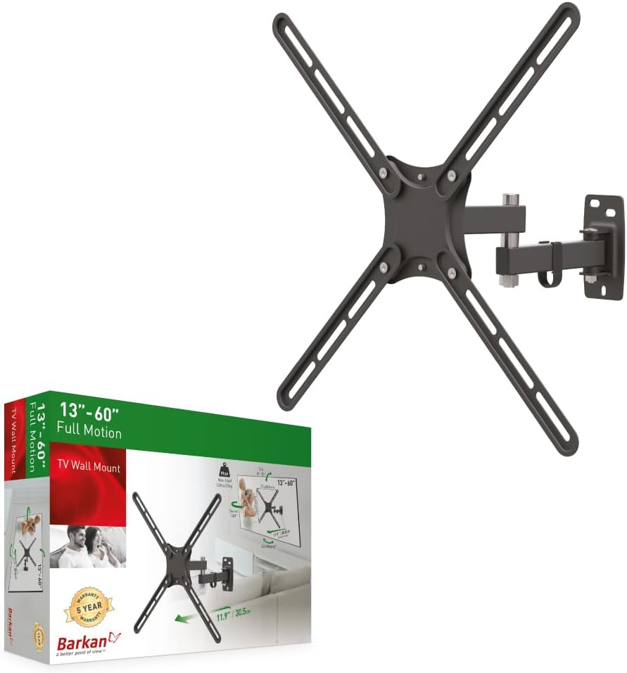 BARKAN TV W-MOUNT SWIVEL&TILT