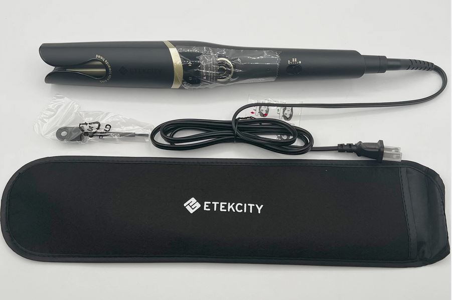 ETEKCITY AUTO HAIR CURLING IRON