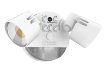 WALL MOUNT LED FLOODLIGHT  WHT
