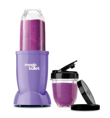 MAGIC BULLET ESS W/LID PURPLE IC