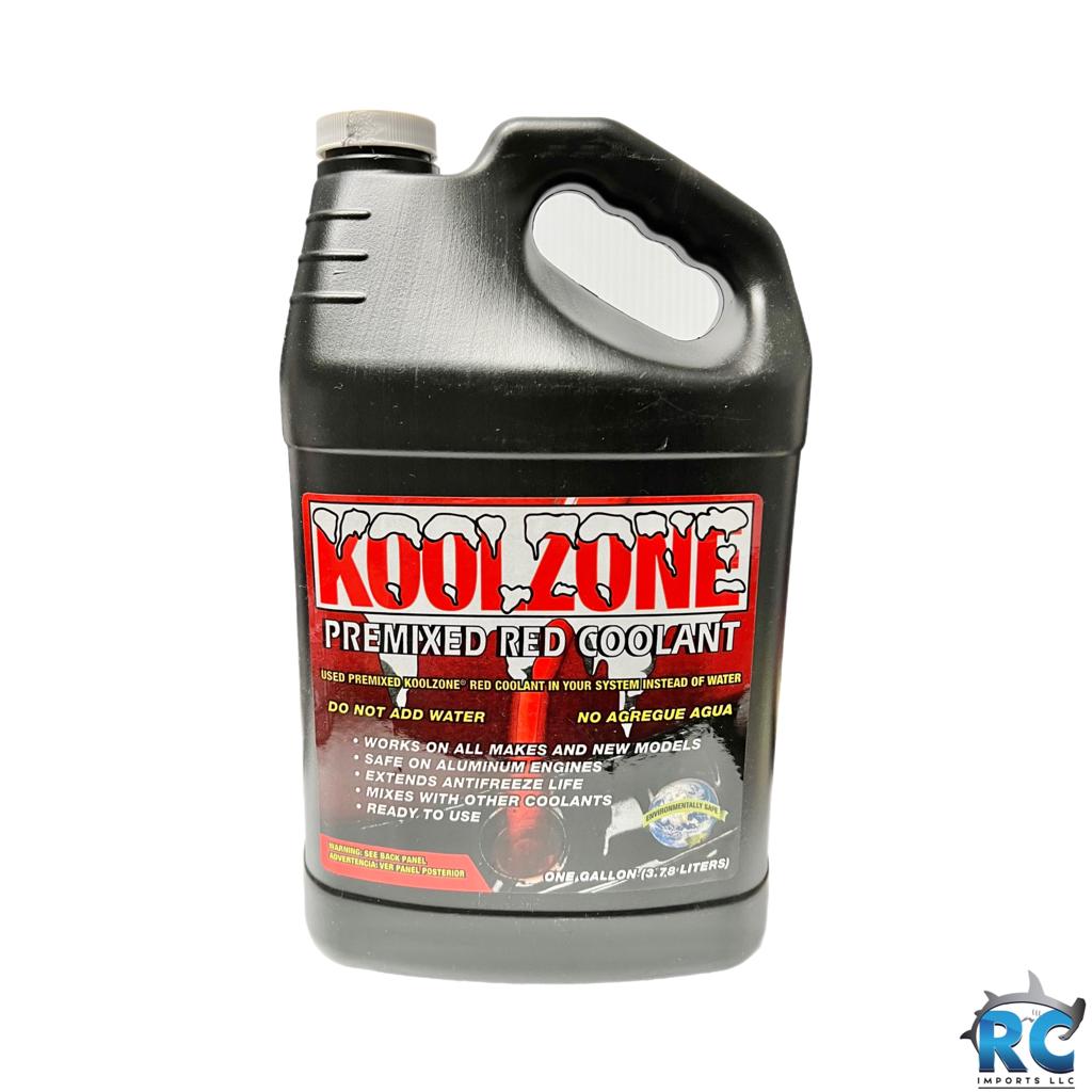 KOOLZONE COOLANT RED 1GAL