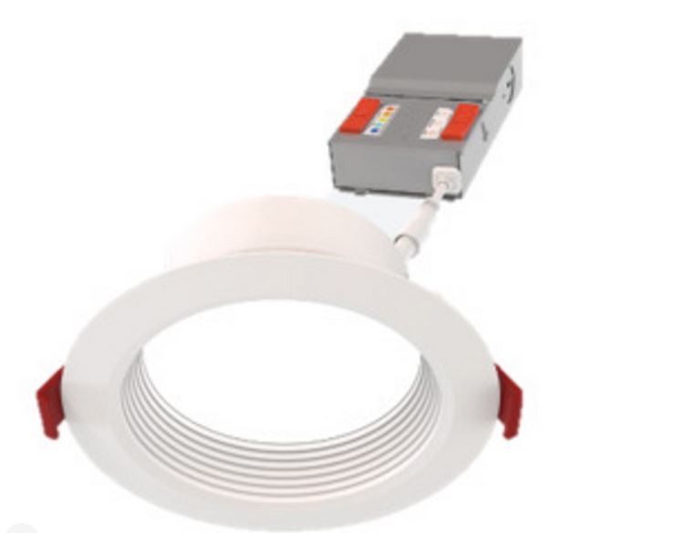 SWITCHABLE LED RECESSED LIGHT 2"