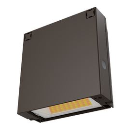 WPX0 LED WALL MOUNT LIGHT BROWN