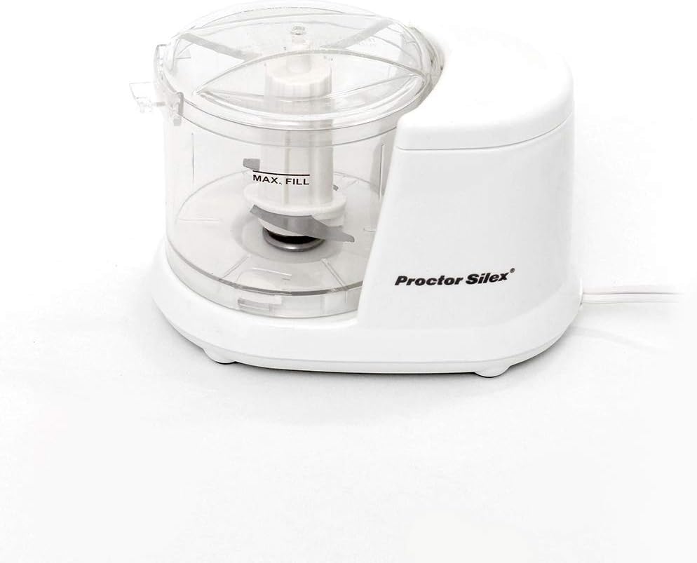 Hamilton Beach 72500RY Corded Food Chopper, 1.5 Cups Capacity
