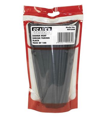 HEAT SHINK TUBE WHT/BLK