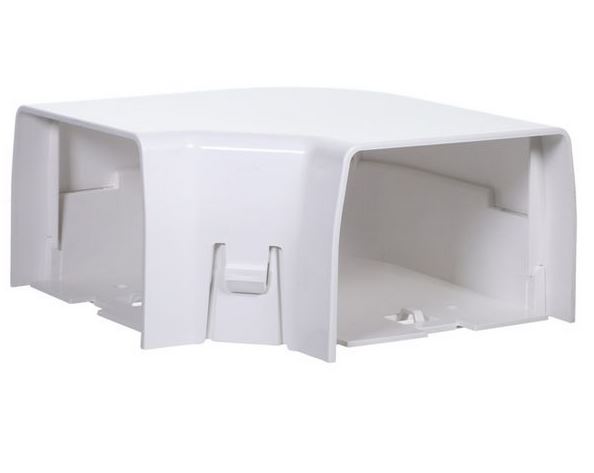 EG 90DEG FLAT BEND WHT 4"