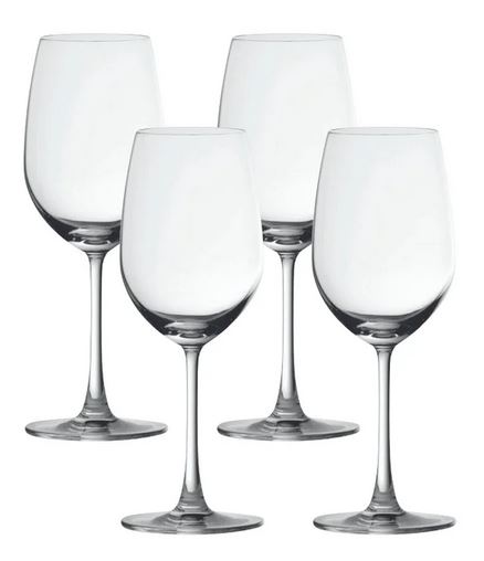 MATERA WHITE WINE SET 4PK 14oz