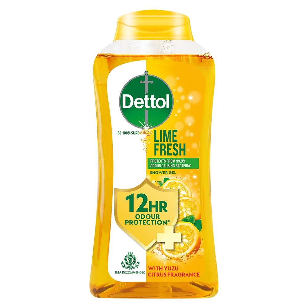 DETTOL BODY WASH&SHOWER GEL