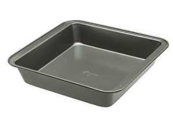 ECOLUTION CUPCAKE PAN SQUARE 9"