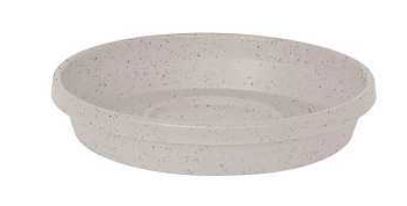 SAUCER TERRA VANILLA BEAN 10"