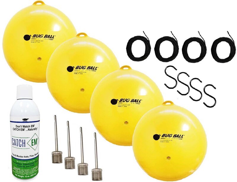 Bug Ball Gnat Complete Kit