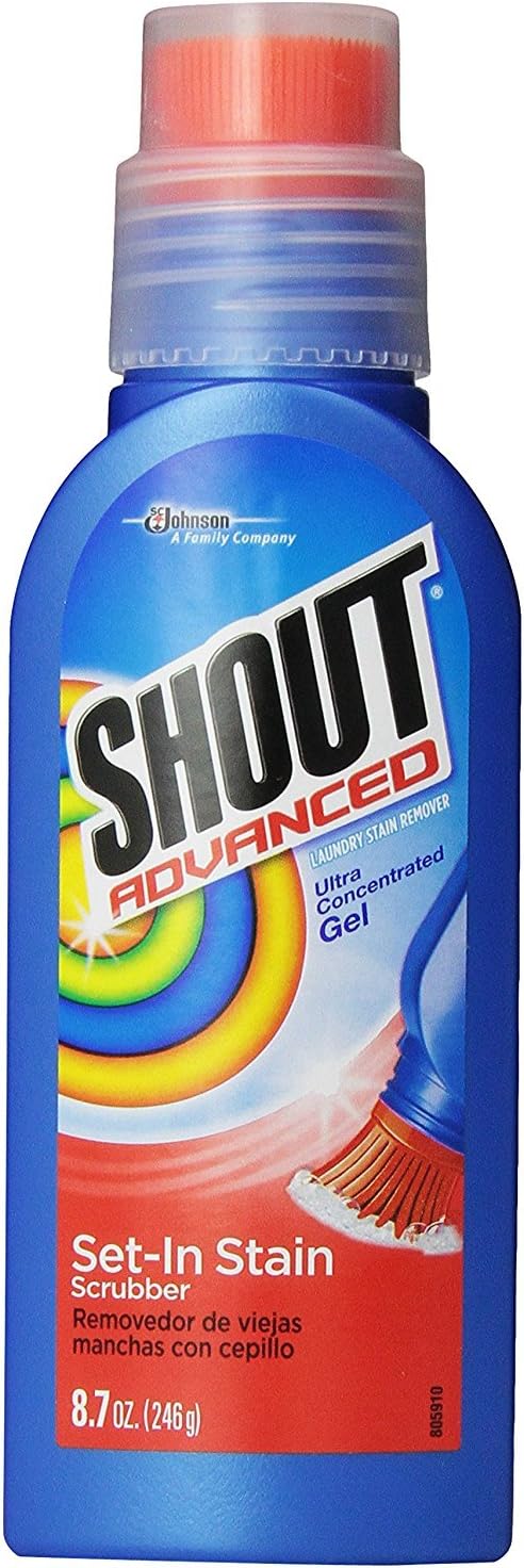 Shout Advanced Ultra Concentrated Stain Remover Gel