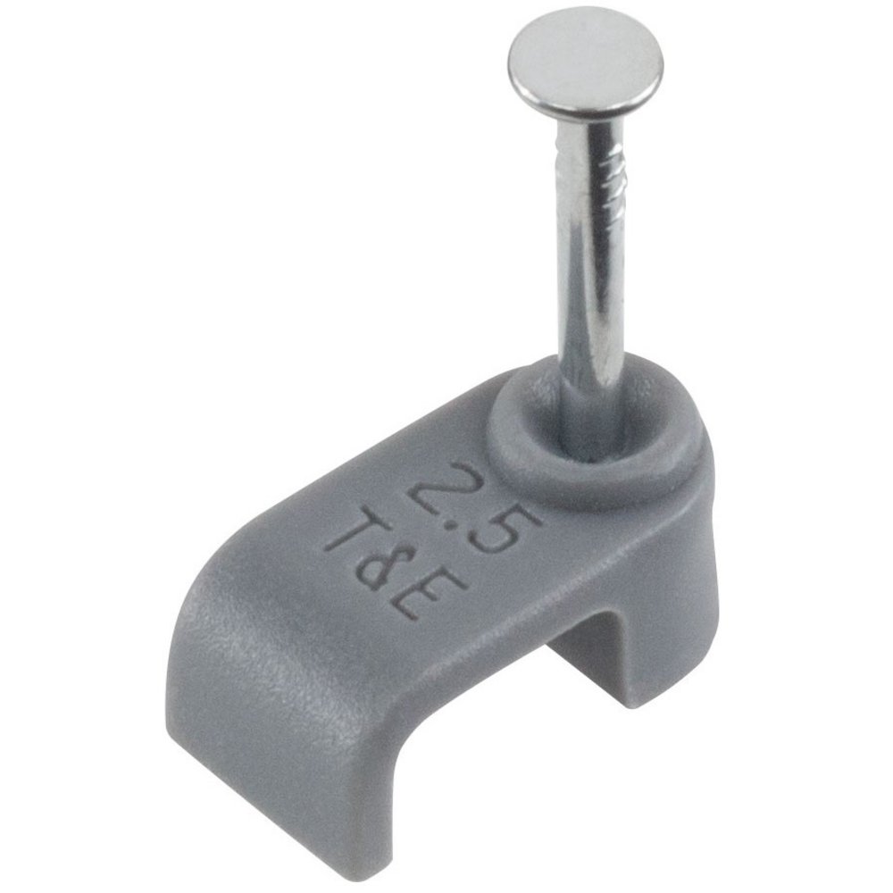 CABLE CLIP FLAT 2.5MM