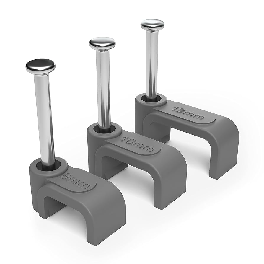 CABLE CLIP FLAT 1.5MM