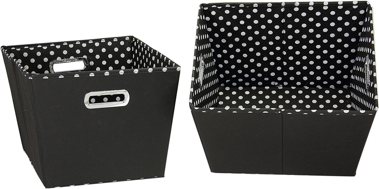 2PK BNS BLACK&MINI DOT