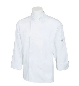 MILLENNIA UNISEX JACKET WHITE SM