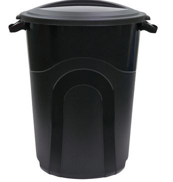 TRASH CAN W/LID 20 GAL