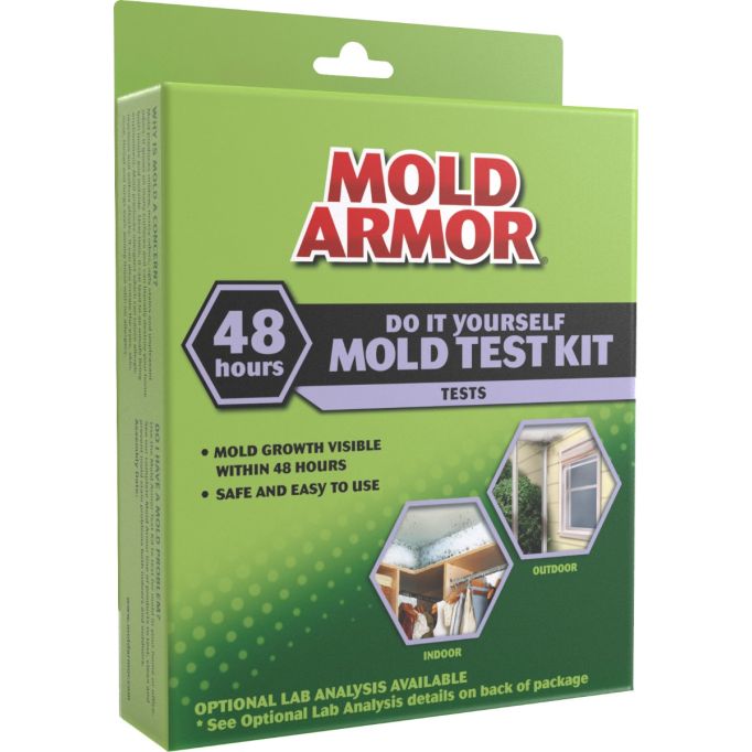 DIY MOLD TEST KIT 48HOURS