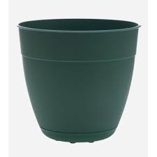 PLANTER DAYTON TURTLE GREEN 12"