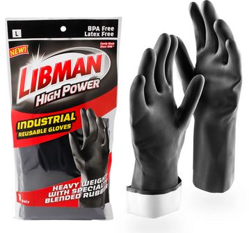 LIBMAN RUBBER GLOVES REUSABLE