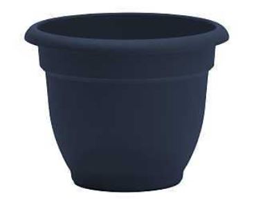 PLANTER ARIANA NAVY 12"
