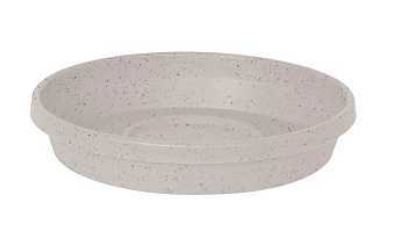 SAUCER TERRA VANILLA BEAN 8"