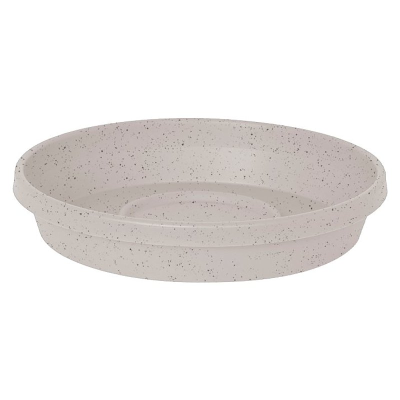 SAUCER TERRA VANILLA BEAN 14"