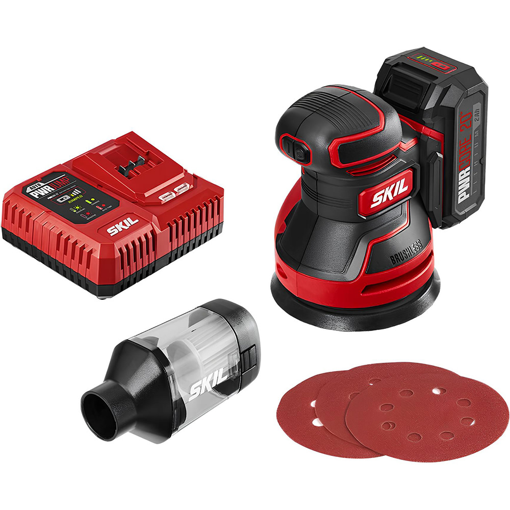 SKIL BRUSHLESS RANDOM ORB-SANDER